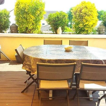 Appartement Familial Pour 6 Adultes Et 5 Enfants A 10 Min De Disney Bailly-Romainvilliers Eksteriør billede