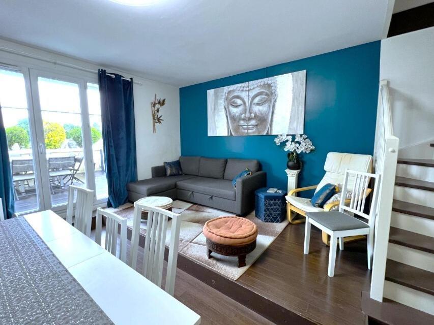 Appartement Familial Pour 6 Adultes Et 5 Enfants A 10 Min De Disney Bailly-Romainvilliers Eksteriør billede