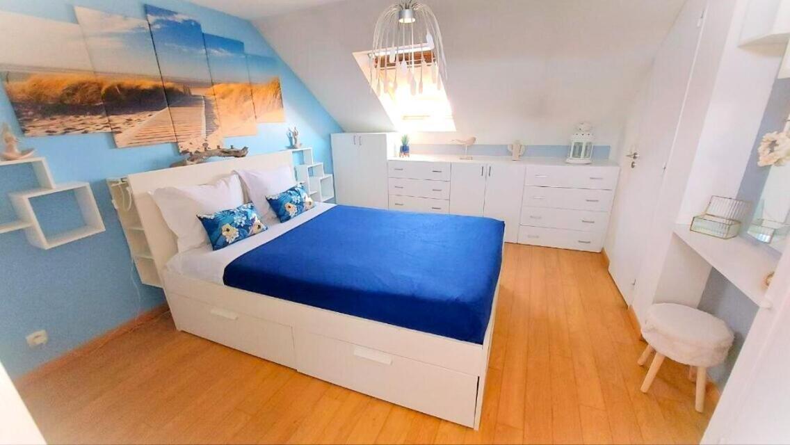 Appartement Familial Pour 6 Adultes Et 5 Enfants A 10 Min De Disney Bailly-Romainvilliers Eksteriør billede