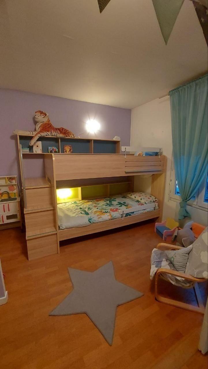 Appartement Familial Pour 6 Adultes Et 5 Enfants A 10 Min De Disney Bailly-Romainvilliers Eksteriør billede